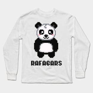 pixel panda Long Sleeve T-Shirt